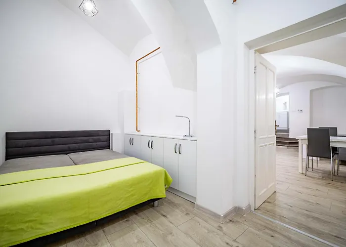 St Elizabeth Apartment, Old Town Kassa