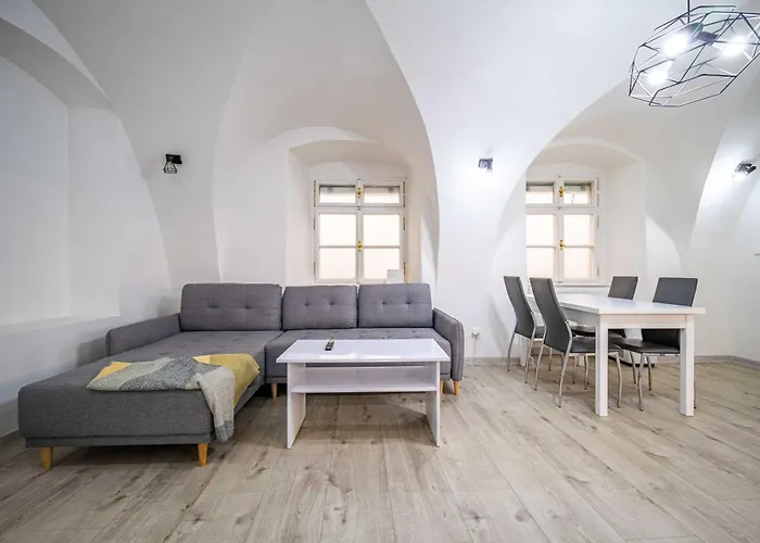 St Elizabeth Apartment, Old Town Apartman Kassa